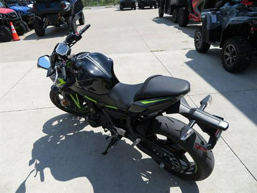 2022 Kawasaki Z650