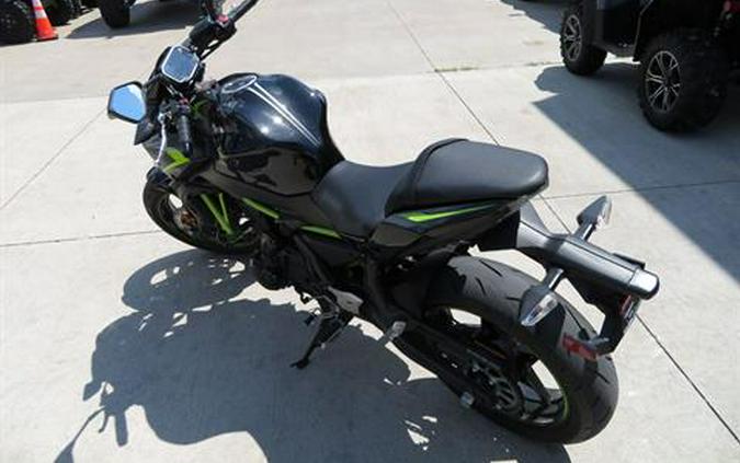 2022 Kawasaki Z650