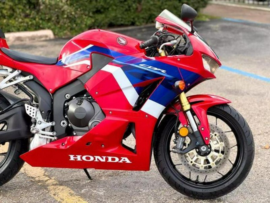 2021 Honda® CBR600RR