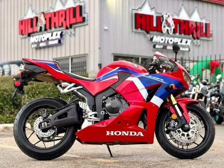 2021 Honda® CBR600RR