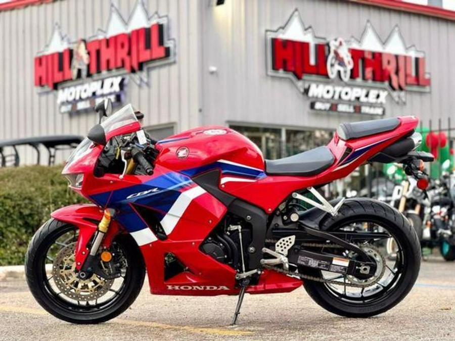 2021 Honda® CBR600RR
