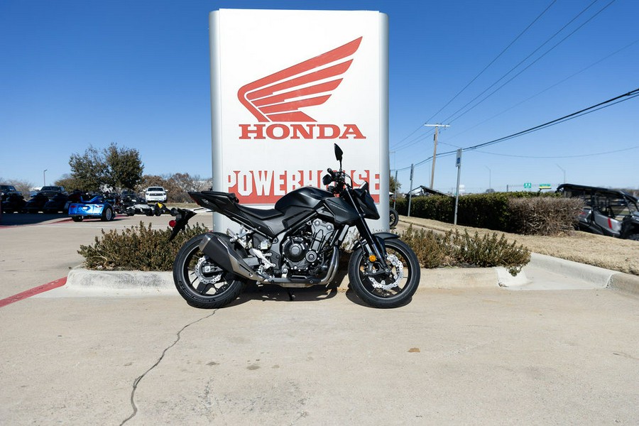 2025 Honda CB500F ABS