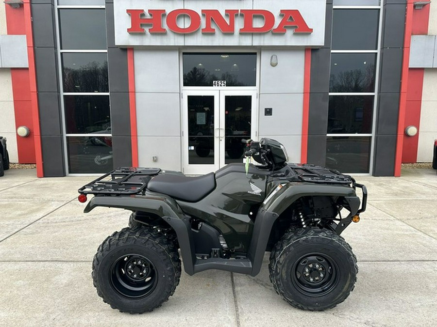 2026 Honda FourTrax Foreman 4x4 EPS