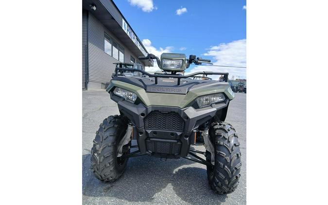 2026 Sportsman 450 H.O. EPS Sage Green - Polaris