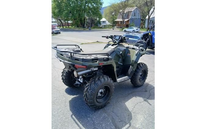 2026 Sportsman 450 H.O. EPS Sage Green - Polaris