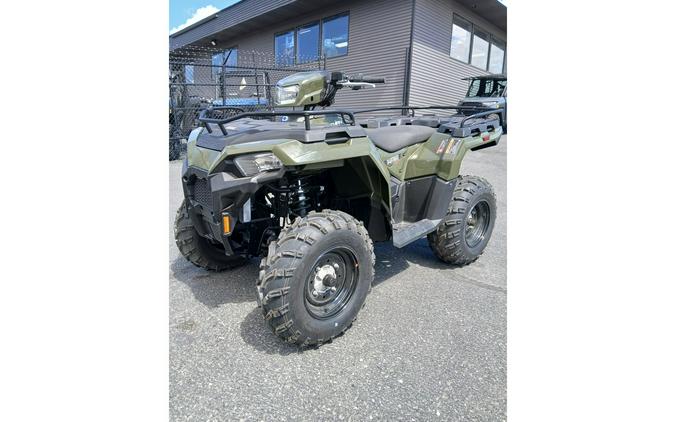 2026 Sportsman 450 H.O. EPS Sage Green - Polaris
