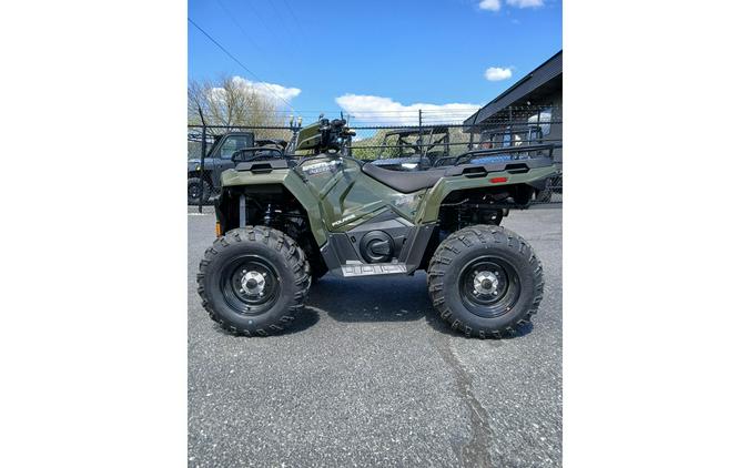 2026 Sportsman 450 H.O. EPS Sage Green - Polaris