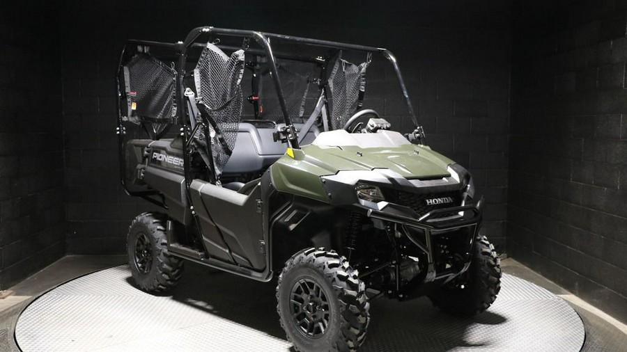 2026 Honda® Pioneer 700-4 Deluxe