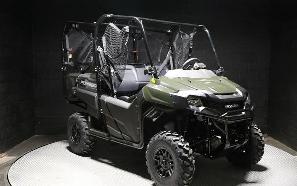 2026 Honda® Pioneer 700-4 Deluxe