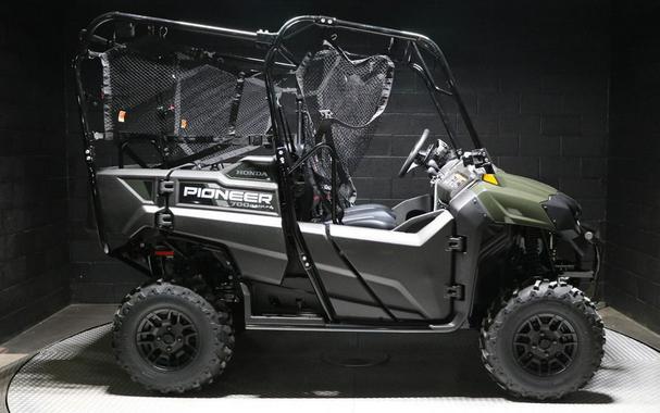 2026 Honda® Pioneer 700-4 Deluxe