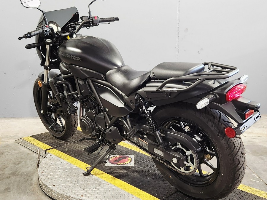 2025 Kawasaki Eliminator ABS
