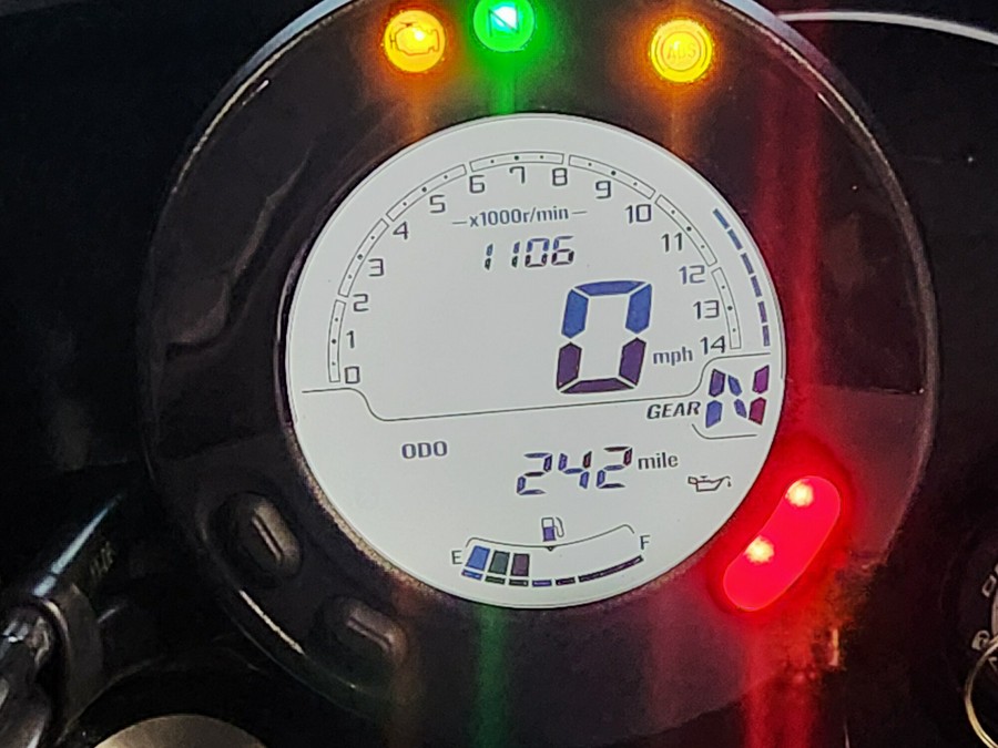2025 Kawasaki Eliminator ABS