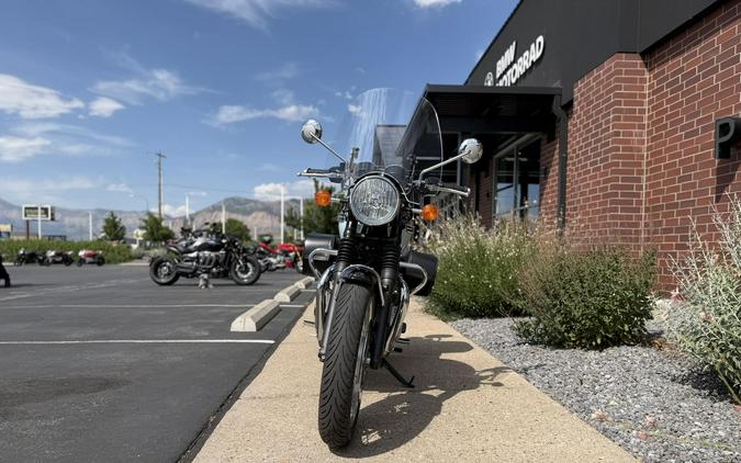 2023 Triumph Bonneville T120 Chrome Edition Chrome / Meriden Blue