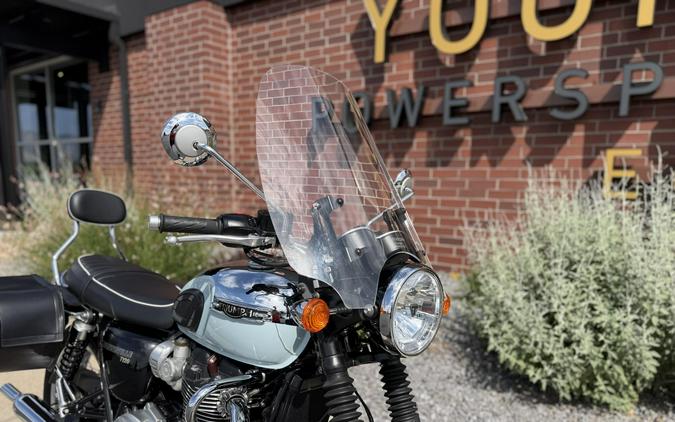 2023 Triumph Bonneville T120 Chrome Edition Chrome / Meriden Blue