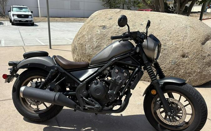 2023 Honda Rebel 500 ABS SE