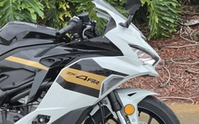 2026 Kawasaki Ninja ZX-4RR ABS