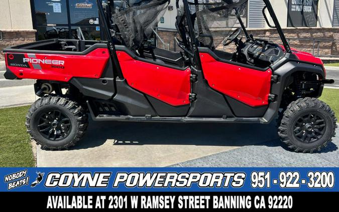 2023 Honda® Pioneer 1000-6 Deluxe Crew