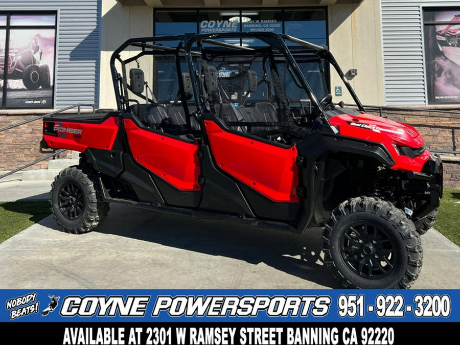 2023 Honda® Pioneer 1000-6 Deluxe Crew