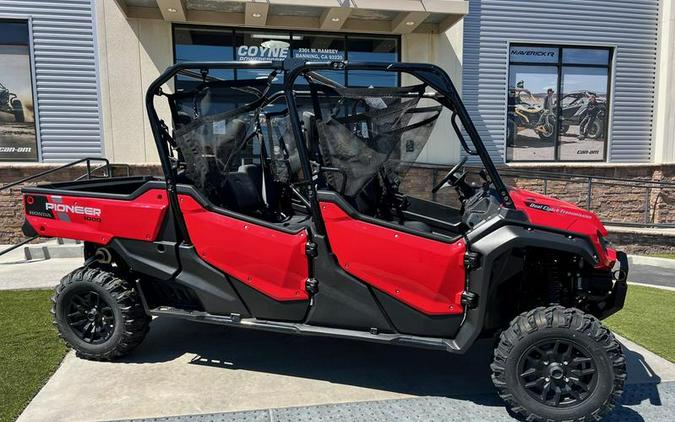 2023 Honda® Pioneer 1000-6 Deluxe Crew