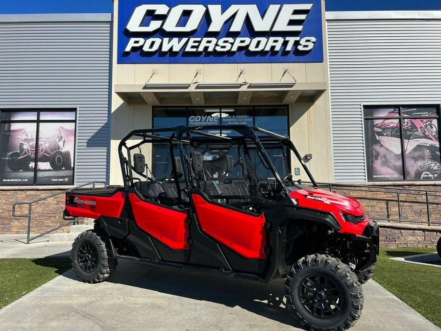 2023 Honda® Pioneer 1000-6 Deluxe Crew