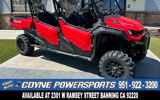 2023 Honda® Pioneer 1000-6 Deluxe Crew