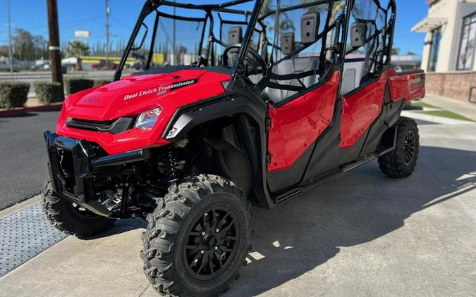 2023 Honda® Pioneer 1000-6 Deluxe Crew