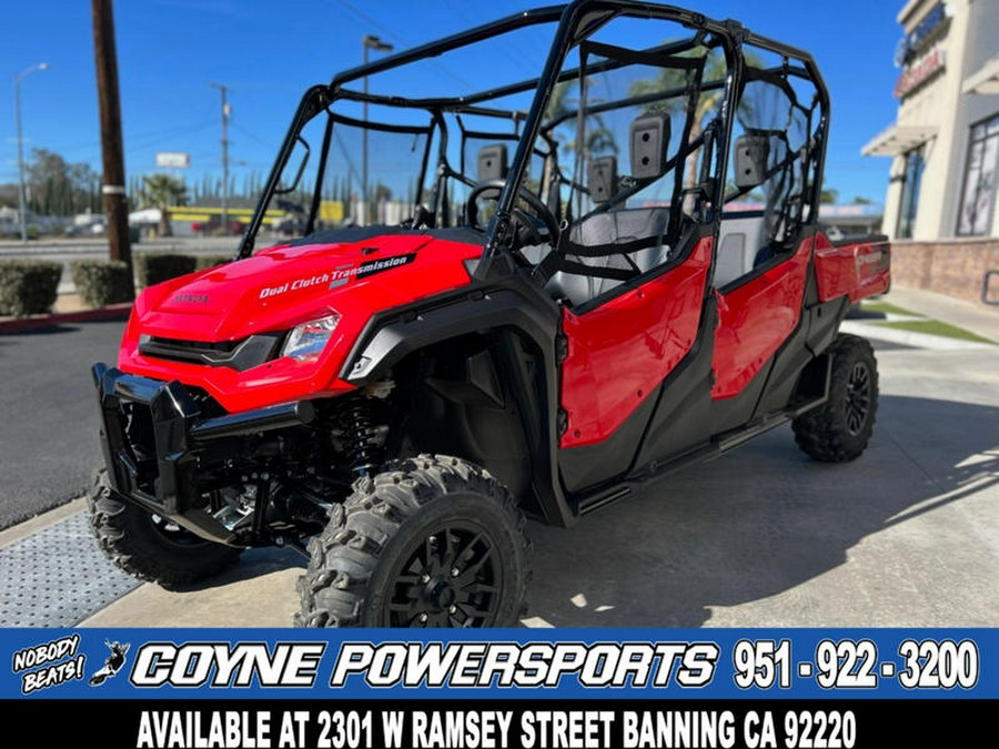 2023 Honda® Pioneer 1000-6 Deluxe Crew