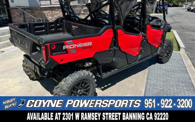 2023 Honda® Pioneer 1000-6 Deluxe Crew