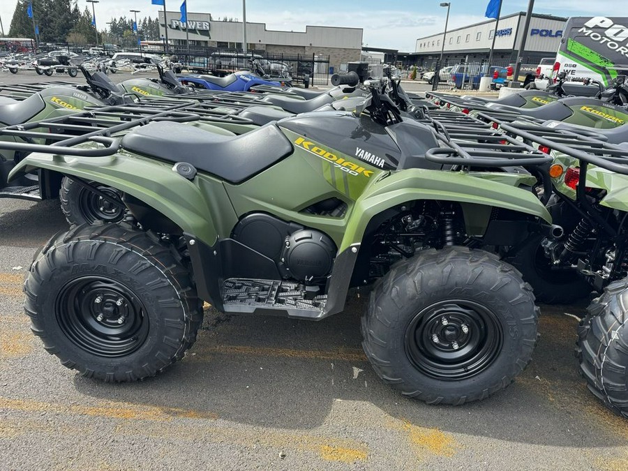 2024 Yamaha Kodiak 700