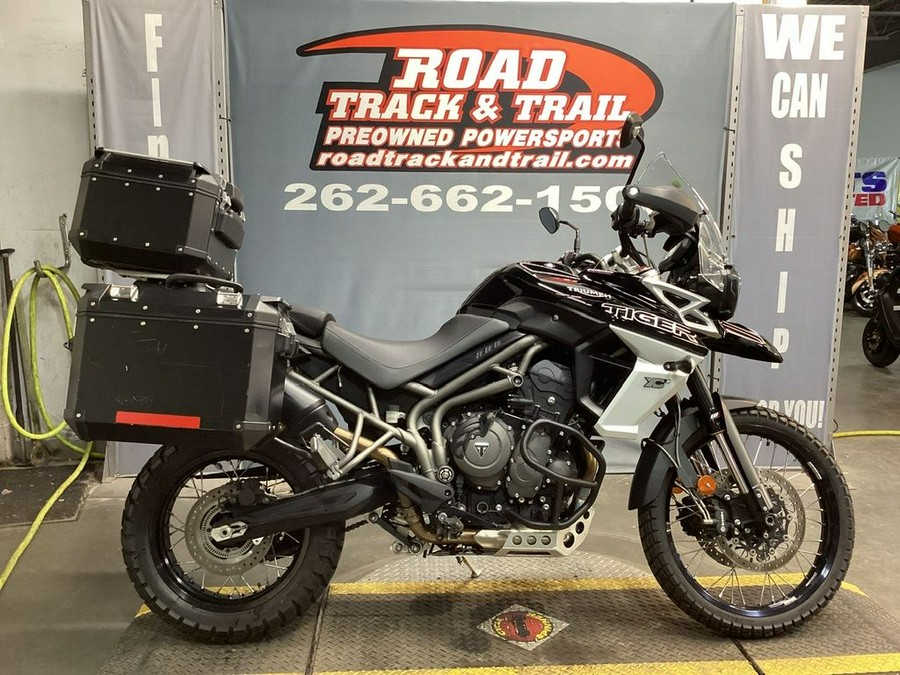 2018 Triumph Tiger 800 XCX Jet Black