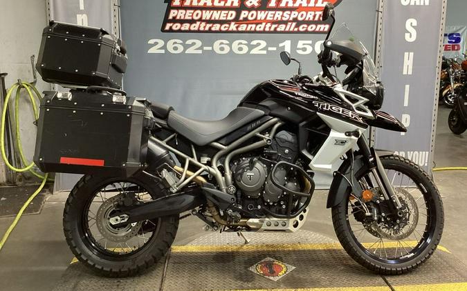 2018 Triumph Tiger 800 XCX Jet Black