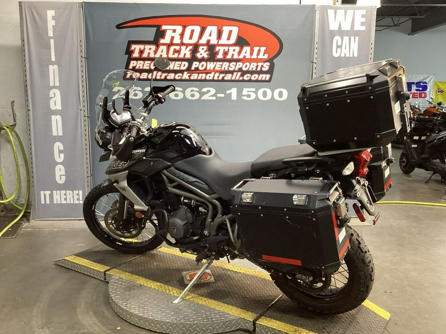 2018 Triumph Tiger 800 XCX Jet Black