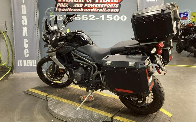 2018 Triumph Tiger 800 XCX Jet Black