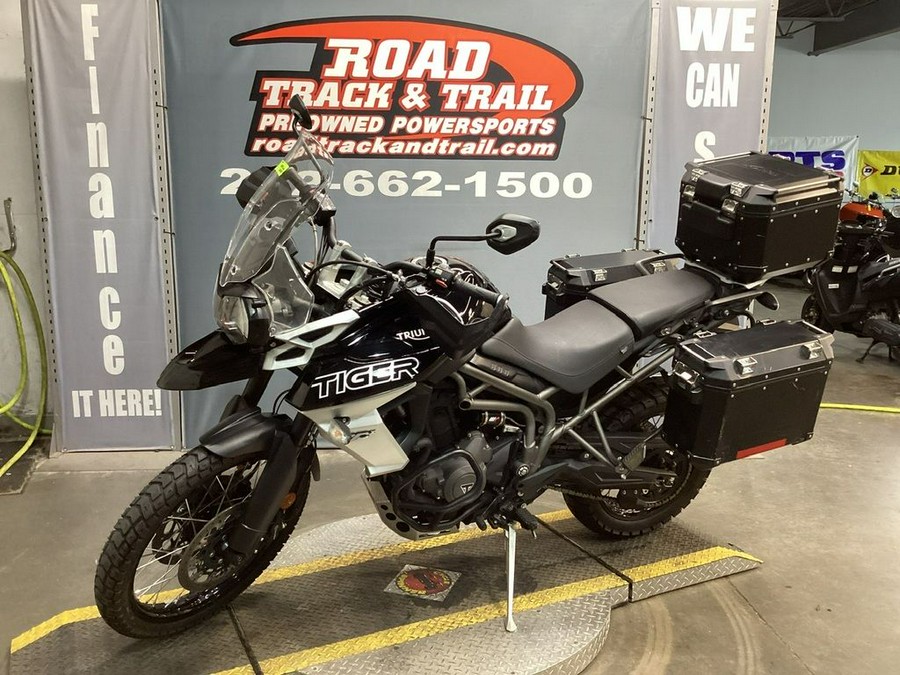 2018 Triumph Tiger 800 XCX Jet Black