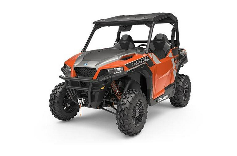 2019 Polaris Industries POLARIS GENERAL 1000 DELUXE ORANGE RUST 1000 EPS Deluxe