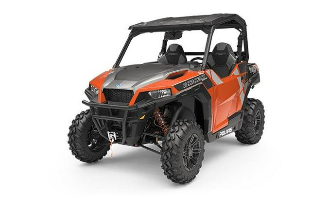 2019 Polaris Industries POLARIS GENERAL 1000 DELUXE ORANGE RUST 1000 EPS Deluxe