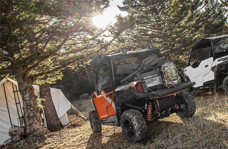 2019 Polaris Industries POLARIS GENERAL 1000 DELUXE ORANGE RUST 1000 EPS Deluxe