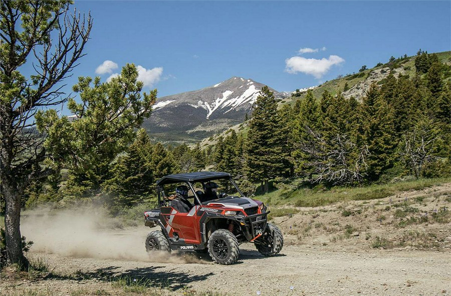 2019 Polaris Industries POLARIS GENERAL 1000 DELUXE ORANGE RUST 1000 EPS Deluxe