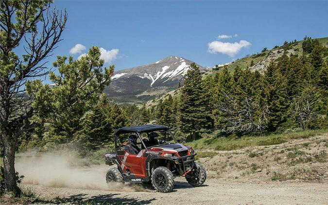 2019 Polaris Industries POLARIS GENERAL 1000 DELUXE ORANGE RUST 1000 EPS Deluxe