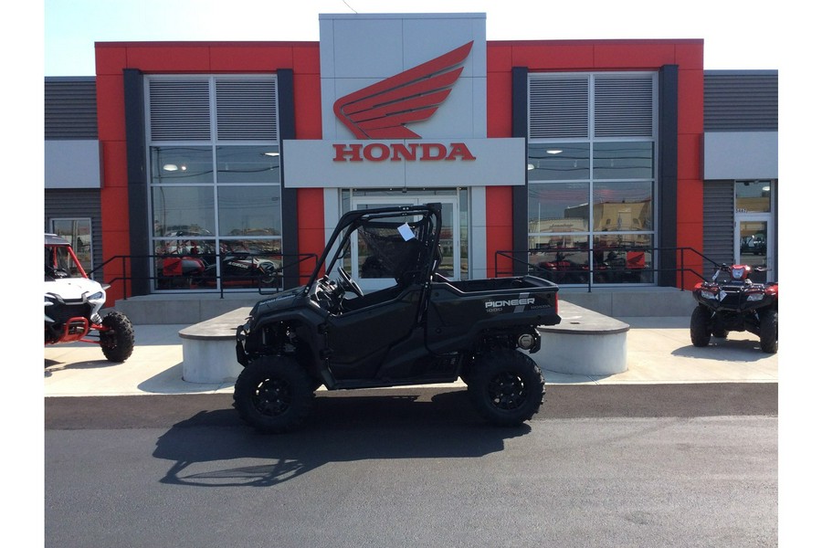 2025 Honda PIONEER 1000 DELUXE