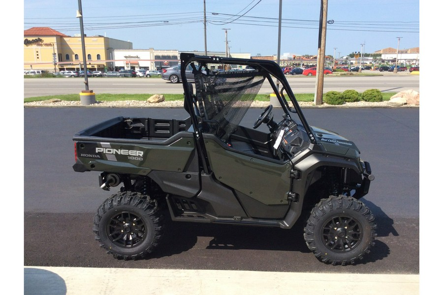 2025 Honda PIONEER 1000 DELUXE