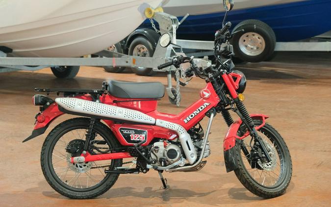 2025 Honda Trail 125