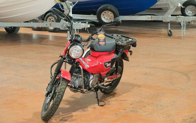 2025 Honda Trail 125