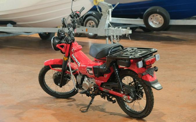 2025 Honda Trail 125