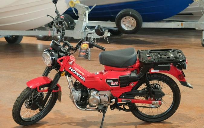 2025 Honda Trail 125