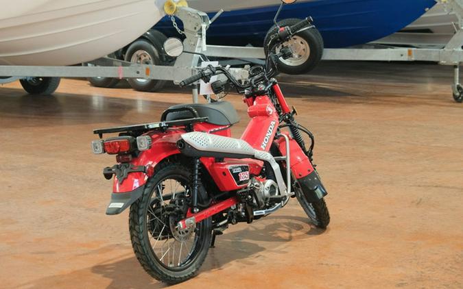 2025 Honda Trail 125
