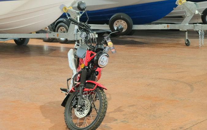 2025 Honda Trail 125