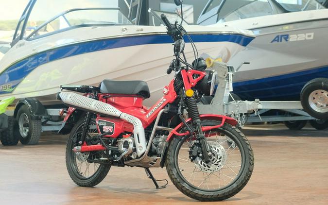 2025 Honda Trail 125