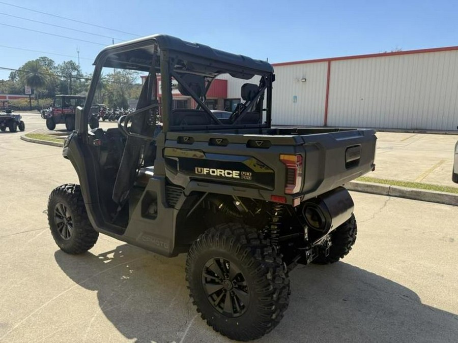 2026 CFMOTO UFORCE U10 Pro