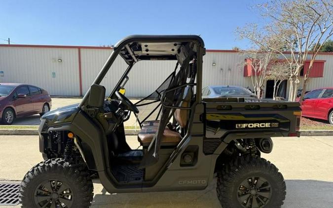 2026 CFMOTO UFORCE U10 Pro